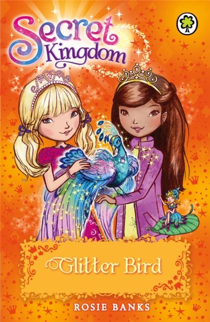 Glitter bird