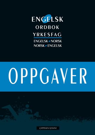 Engelsk ordbok yrkesfag