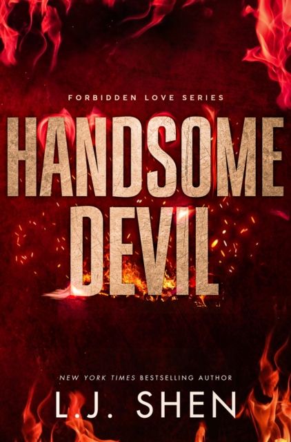 Handsome Devil : the must-read dark romance book that's intense, spicy and addictive, from the co-author of MY DARK ROMEO