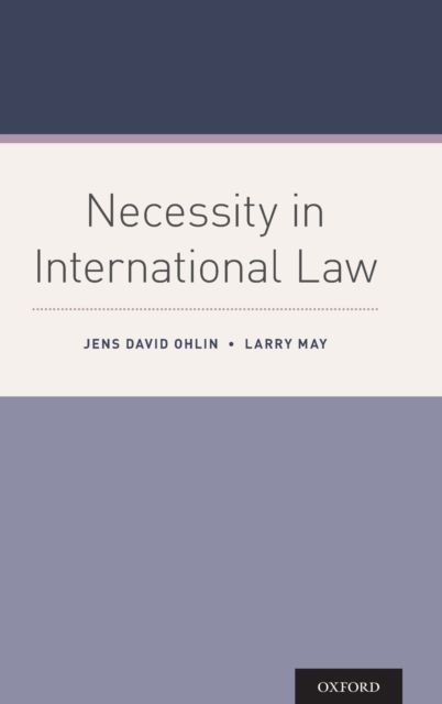 Necessity in International Law