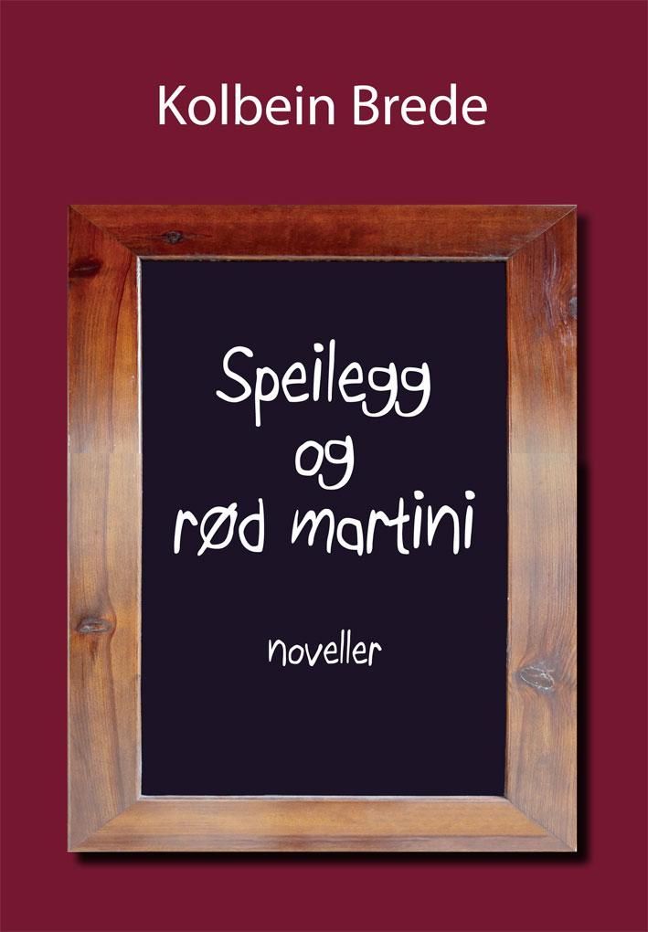 Speilegg og rød martini