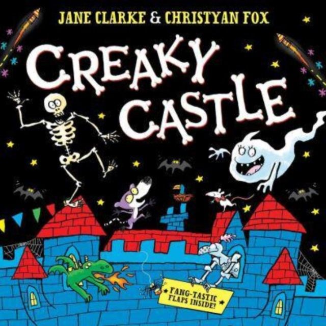 Creaky Castle : A halloween lift-the-flap book