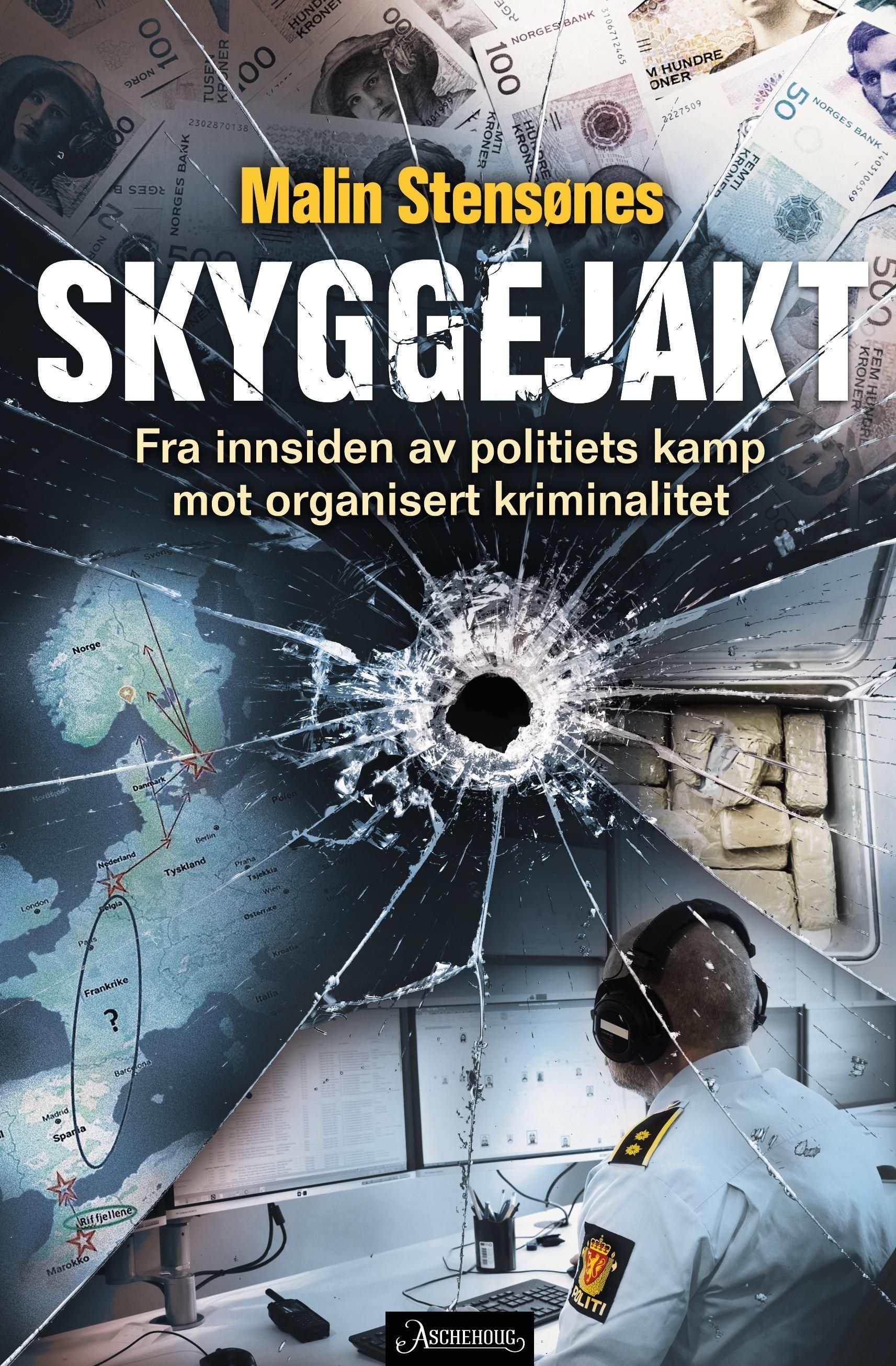 Skyggejakt : fra innsiden av politiets kamp mot organisert kriminalitet