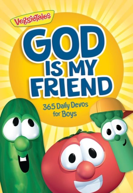 God Is My Friend : 365 Daily Devos for Boys