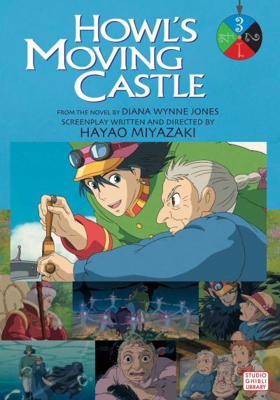 Howl's moving castle. 3