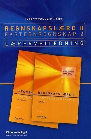 Regnskapslære II : eksternregnskap 2 : lærerveiledning