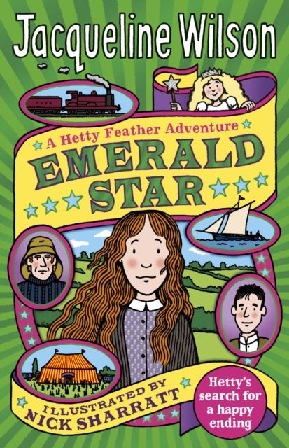 Emerald star : Hetty's search for a happy ending