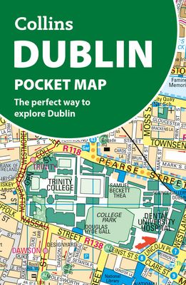 Dublin Pocket Map : The Perfect Way to Explore Ireland’s Capital