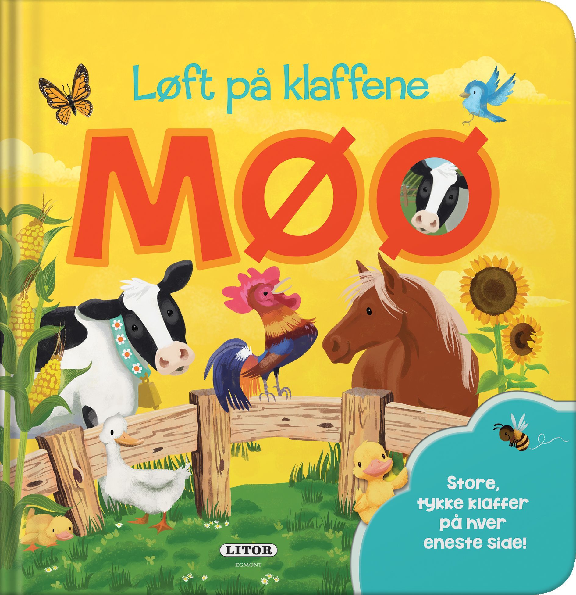 Møø : løft på klaffene