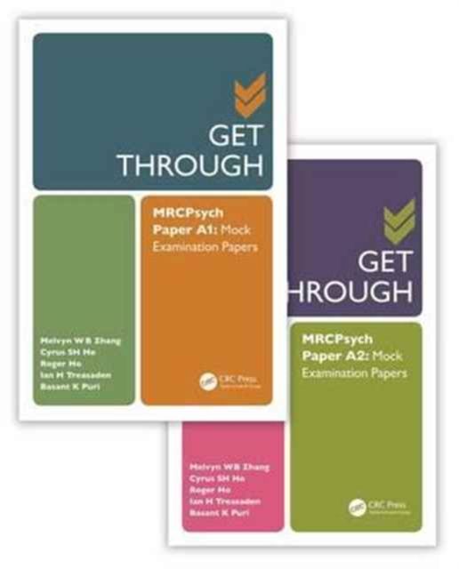 Get Through MRCPsych Paper A : Mock Examination Papers, Two Volume Set