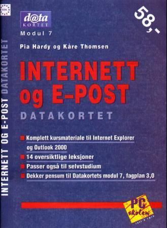 Internett og e-post : datakortet