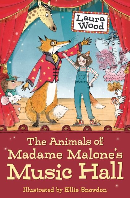 The animals of Madame Malone's Music Hall