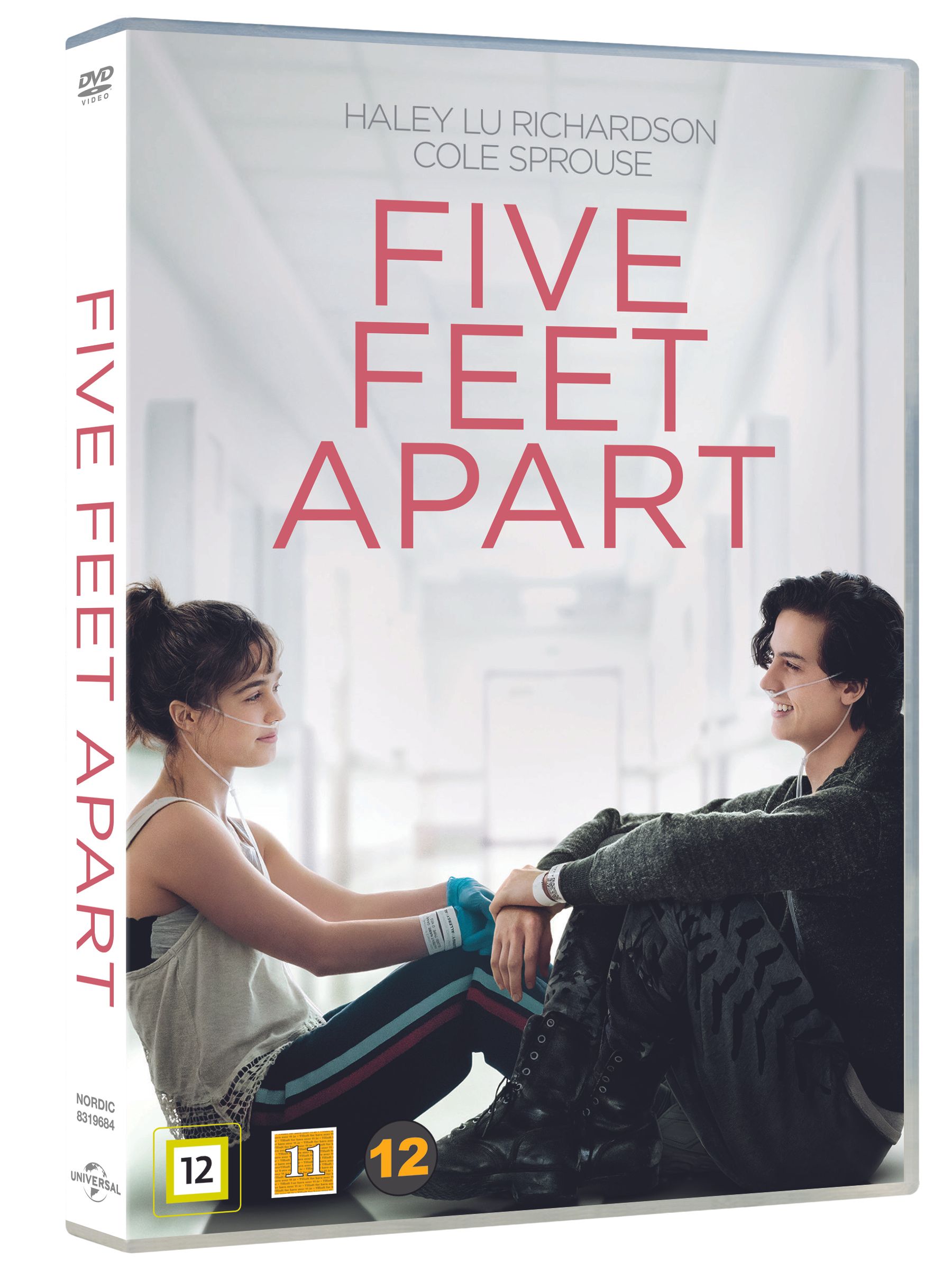 Five feet apart