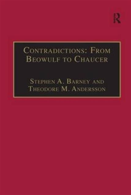 Forsidebilde av Contradictions: From Beowulf to Chaucer : Selected Studies of Larry Benson