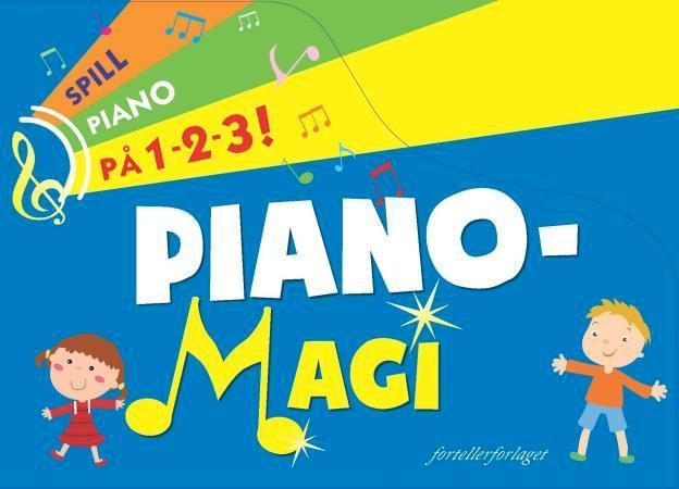 Pianomagi : spill piano på 1-2-3!