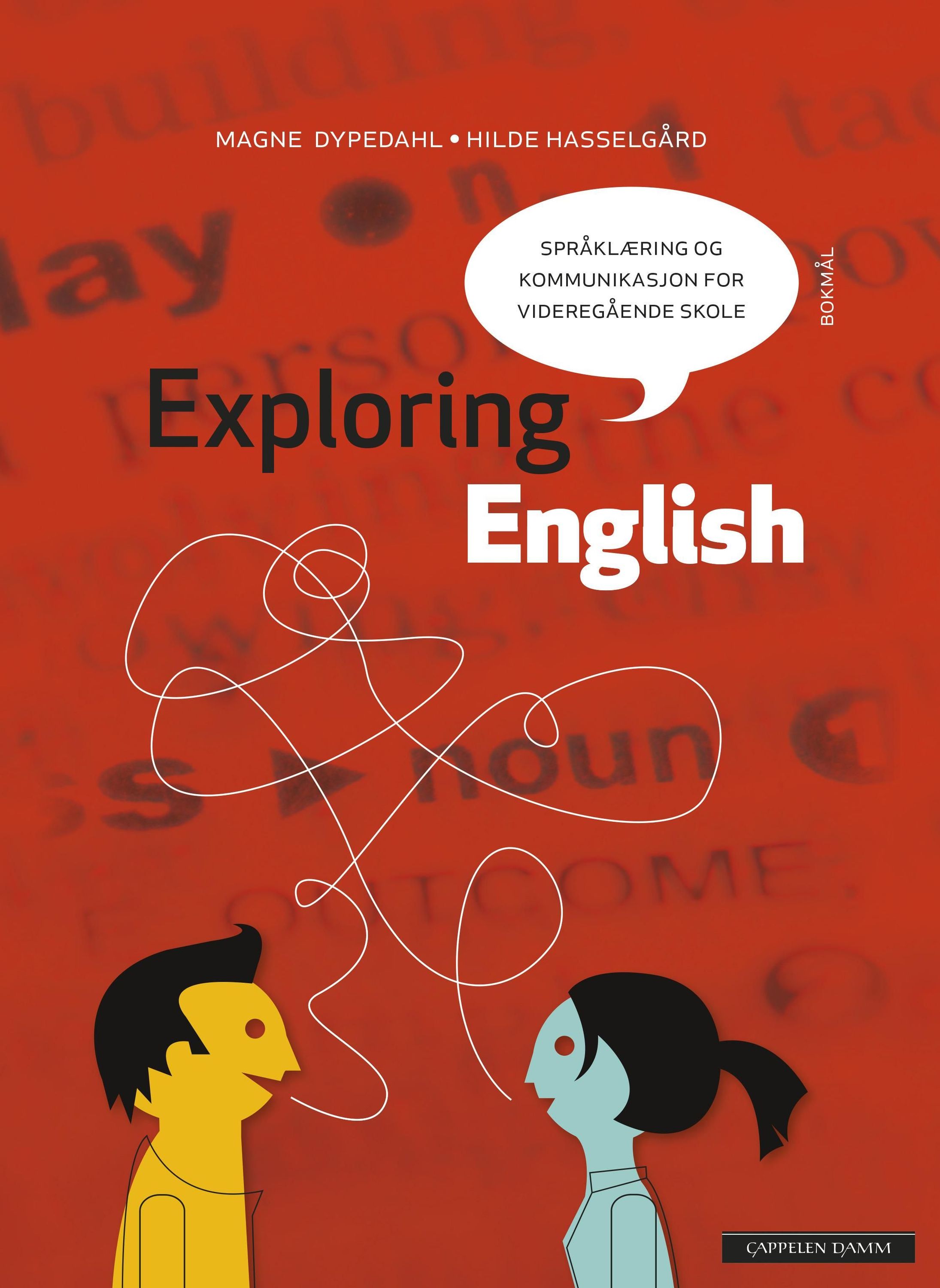 Exploring English : språklæring og kommunikasjon for videregående skole