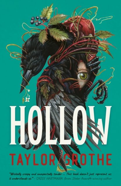 Hollow : A queer YA cult horror about an autistic teen lost in the Adirondacks who finds refuge with a mysterious group, perfect for fans of twisty psychological horror and survival thrillers