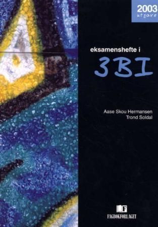 Eksamenshefte i 3BI