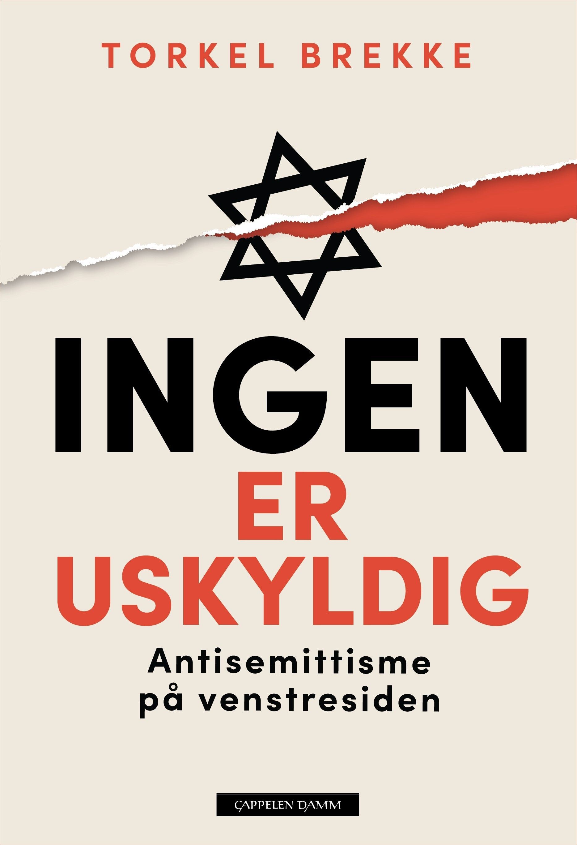 Ingen er uskyldig : antisemittisme på venstresiden