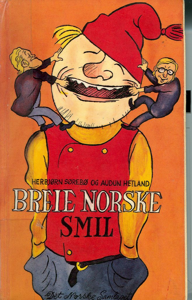Breie norske smil