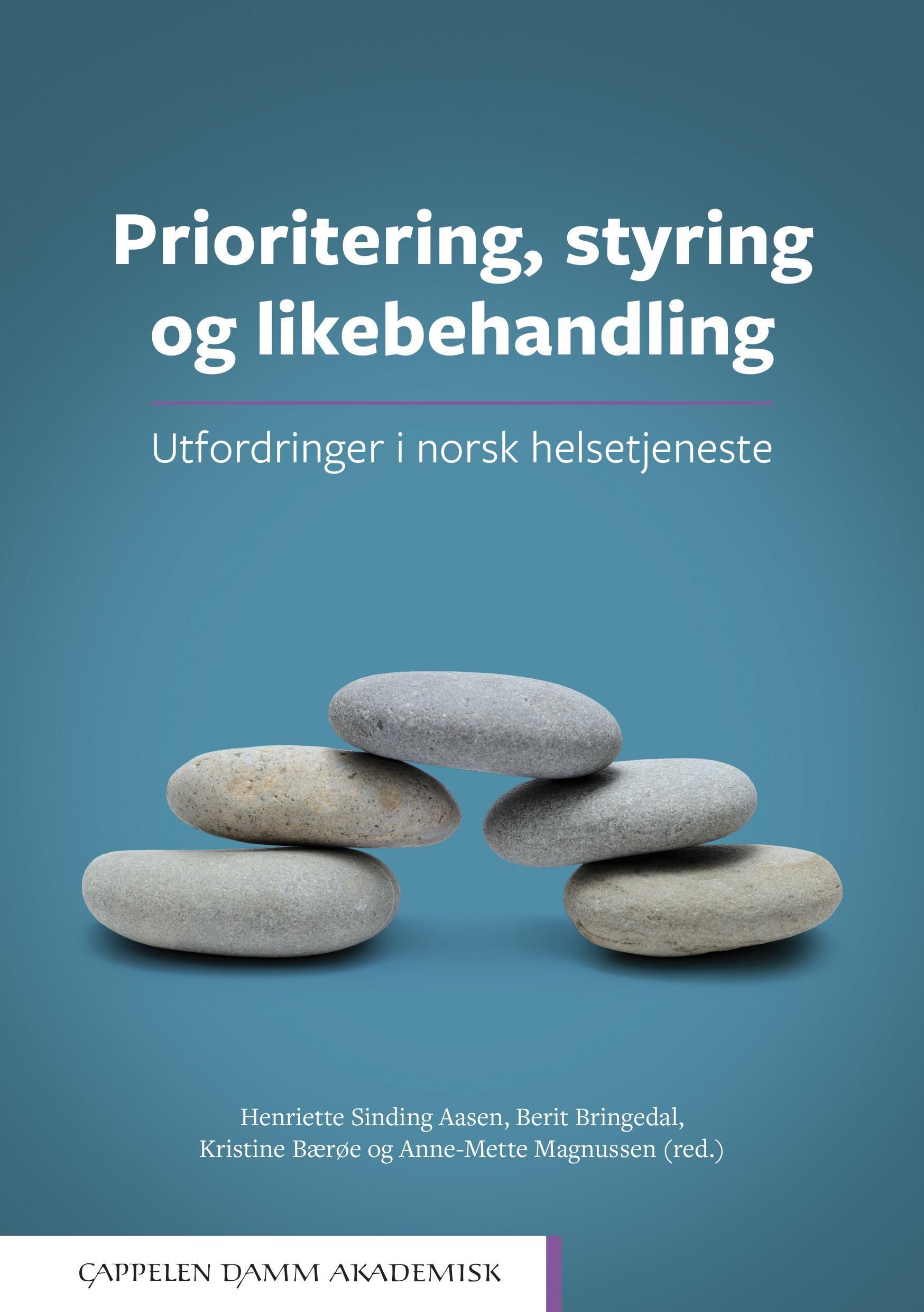 Prioritering, styring og likebehandling : utfordringer i norsk helsetjeneste
