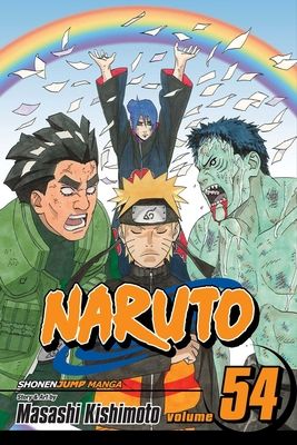 Naruto. Vol. 54. Peace viaduct