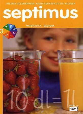 Septimus : elevbok 3 : matematikk for barnetrinnet