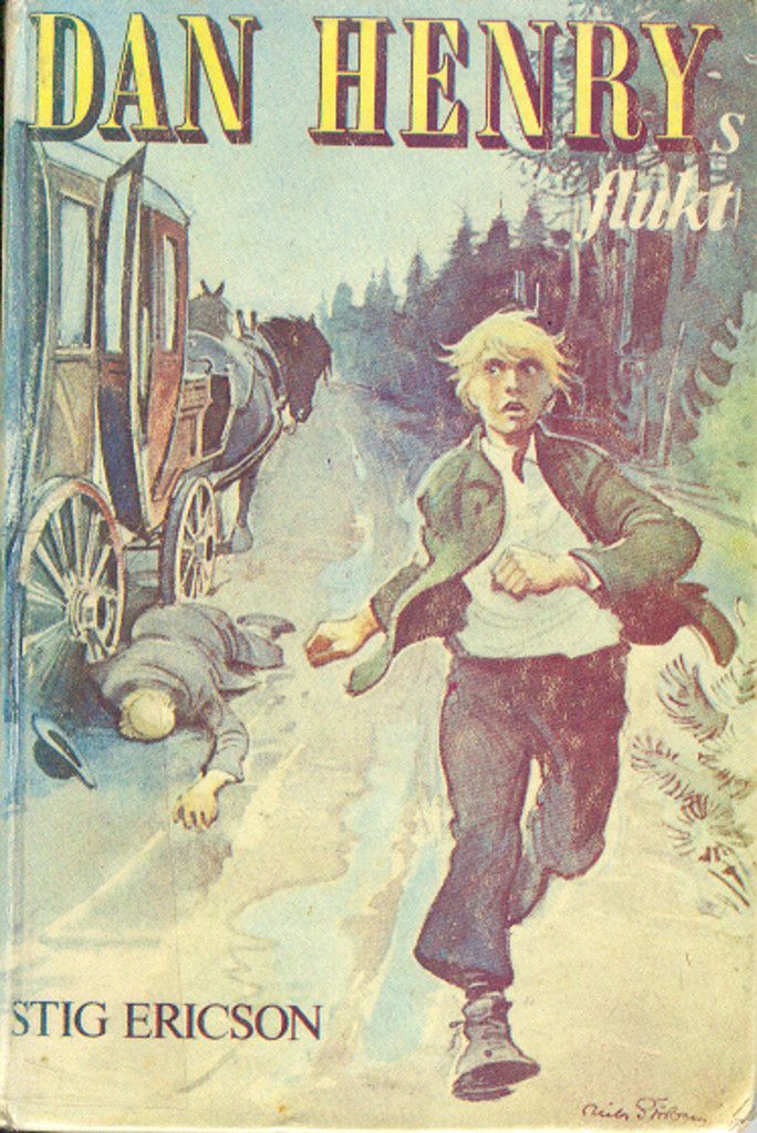 Dan Henrys flukt : fra Dan Henrys erindringer : høsten 1874