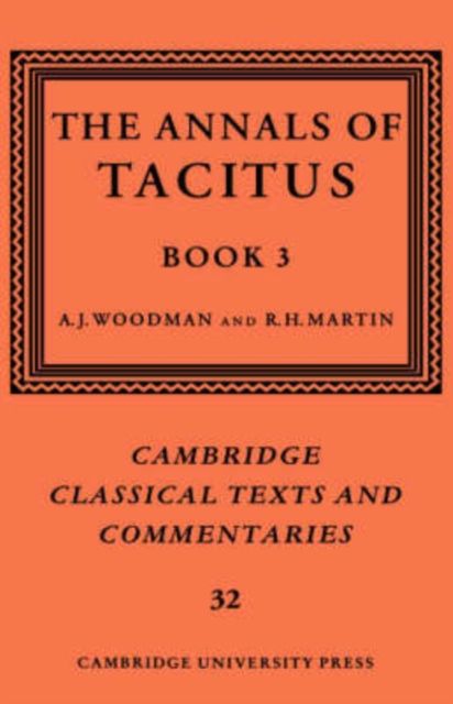 The Annals of Tacitus: Book 3