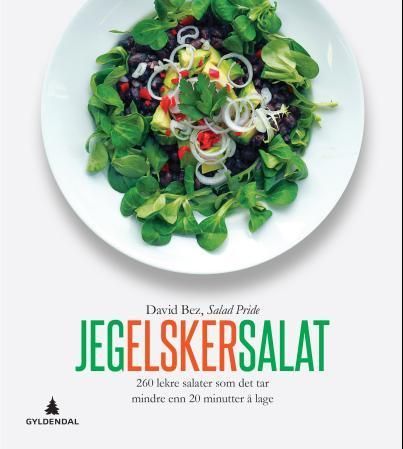 Jeg elsker salat : 260 lekre salater som det tar mindre enn 20 minutter å lage