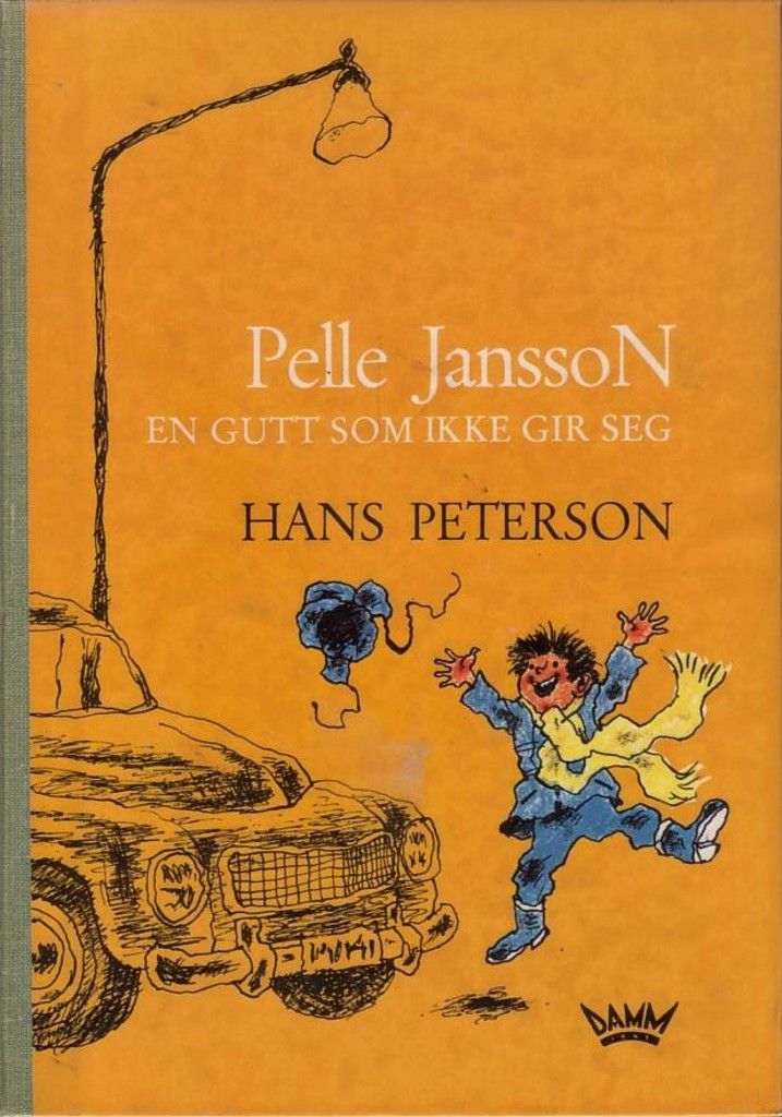 Pelle Jansson : en gutt som ikke gir seg