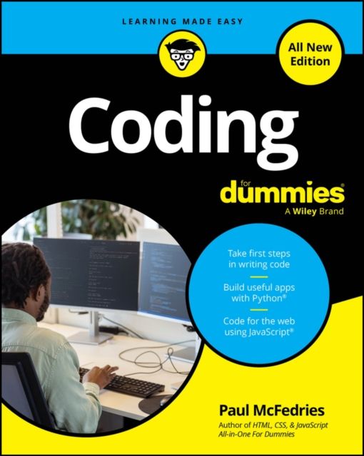 Forsidebilde av Coding For Dummies, All New Edition
