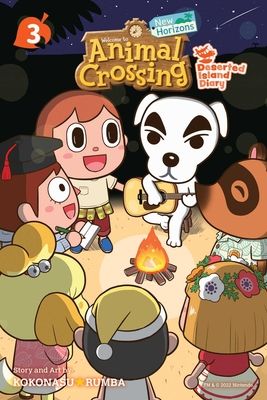 Animal crossing: New horizons : deserted island diary. 3