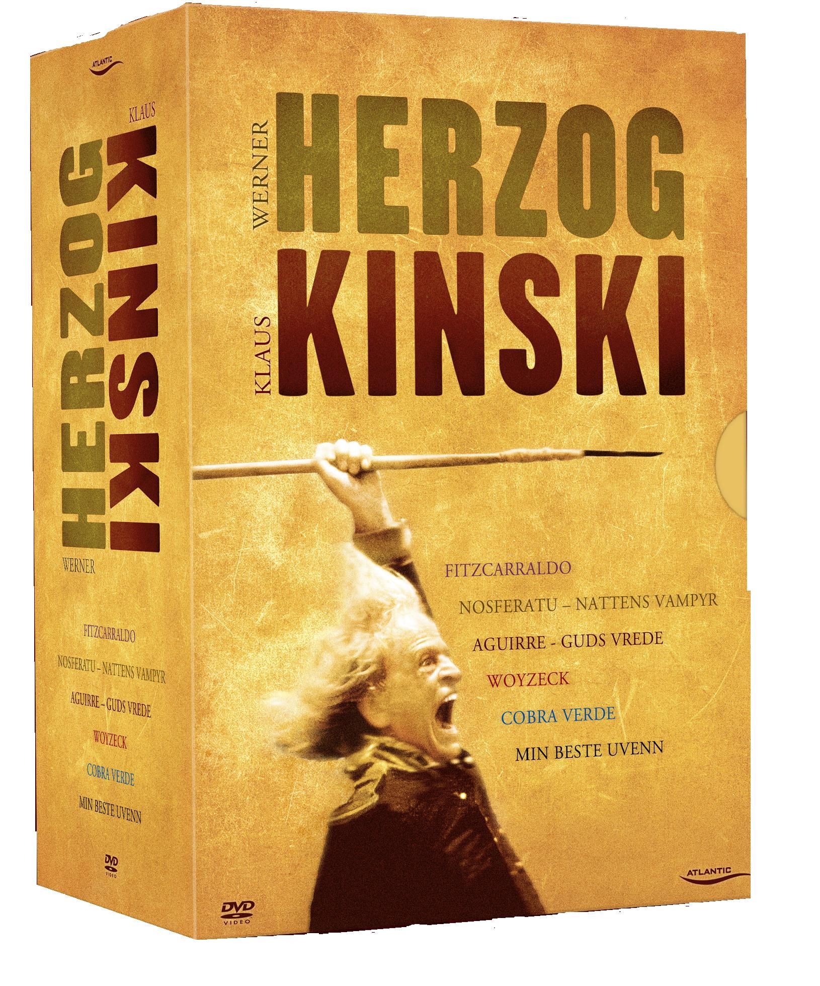 Werner Herzog, Klaus Kinski