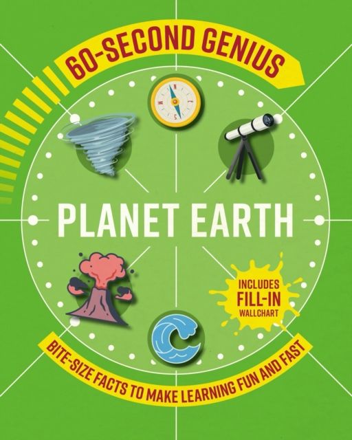60-Second Genius: Planet Earth : Bite-Size Facts to Make Learning Fun and Fast