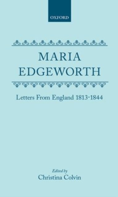 Letters from England 1813-1844