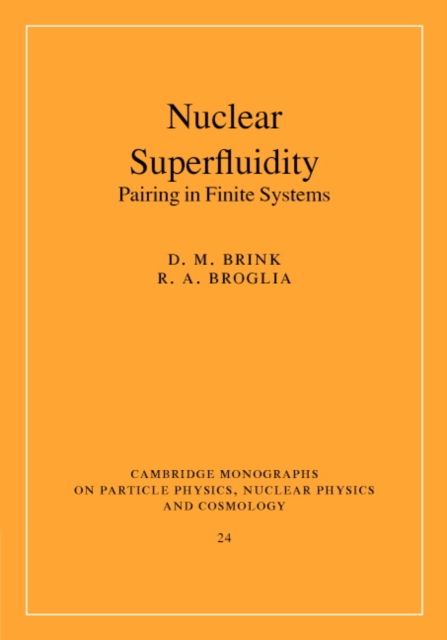 Nuclear Superfluidity : Pairing in Finite Systems