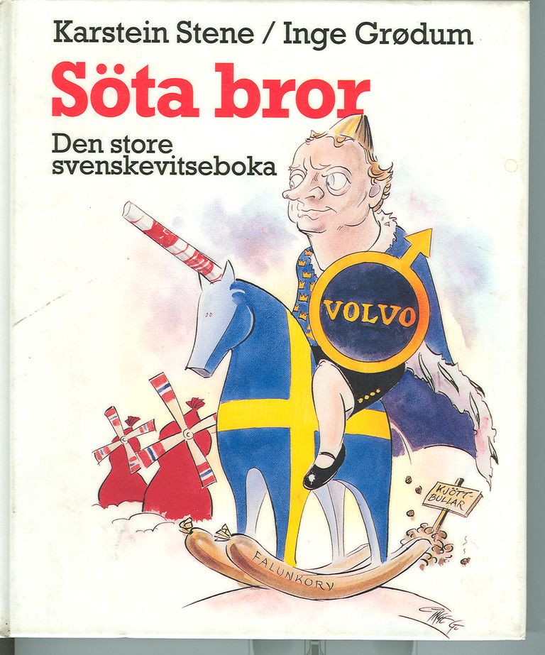 Søta bror : den store svenskevitseboka