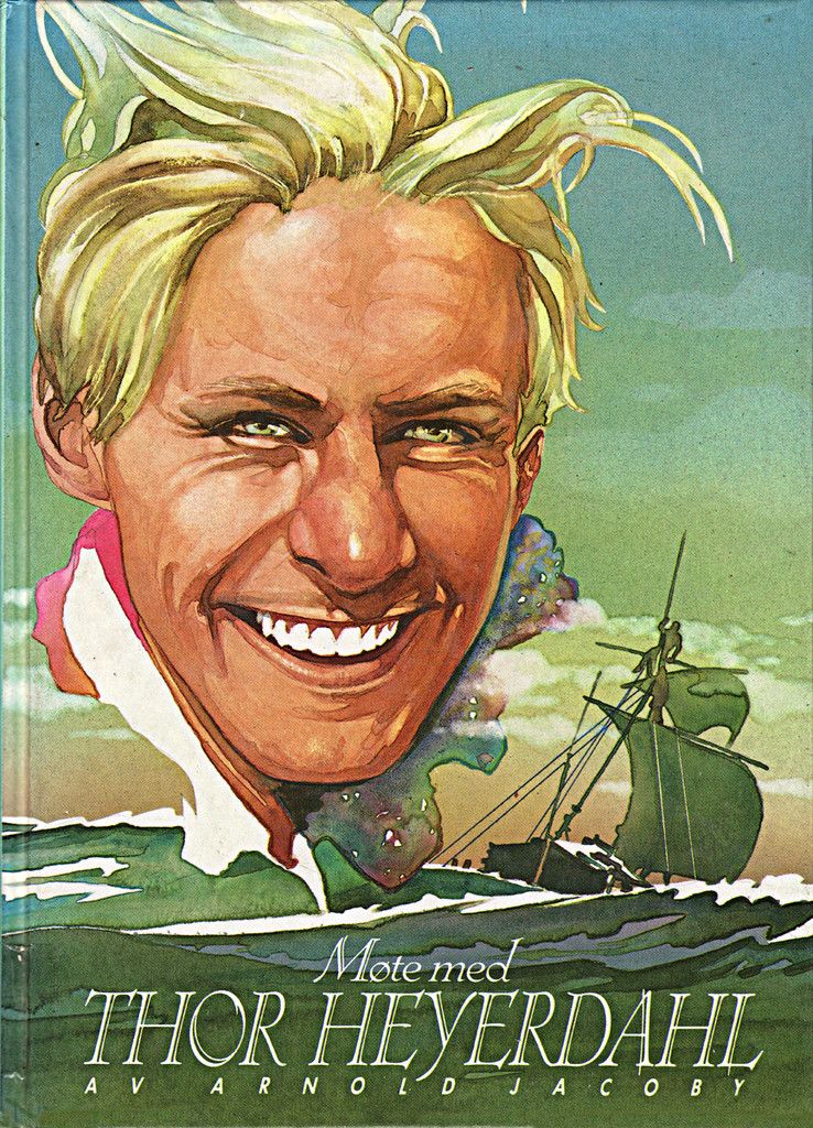 Møte med Thor Heyerdahl