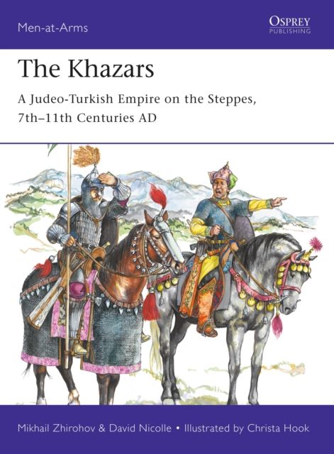 The Khazars : A Judeo-Turkish Empire on the Steppes, 7th–11th Centuries AD