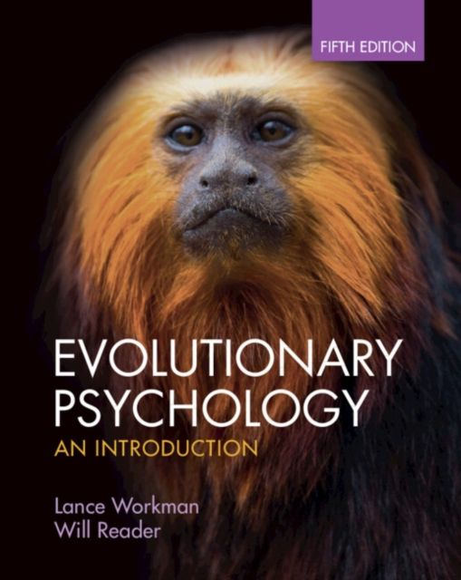 Forsidebilde av Evolutionary Psychology : An Introduction