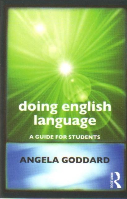 Doing English Language : A Guide for Students