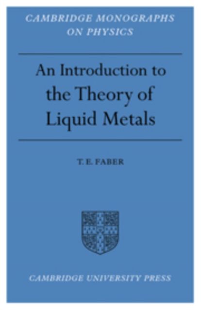 Introduction to the Theory of Liquid Metals