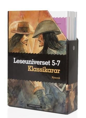 Leseuniverset 5-7 : klassikarar