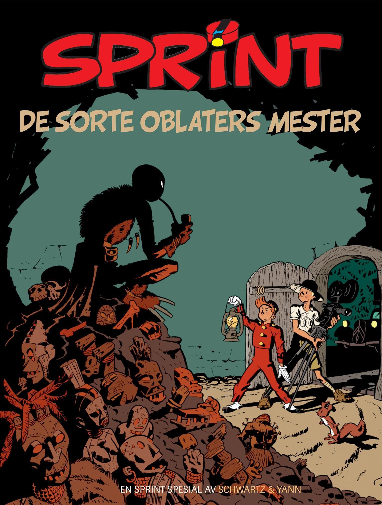 De sorte oblaters mester