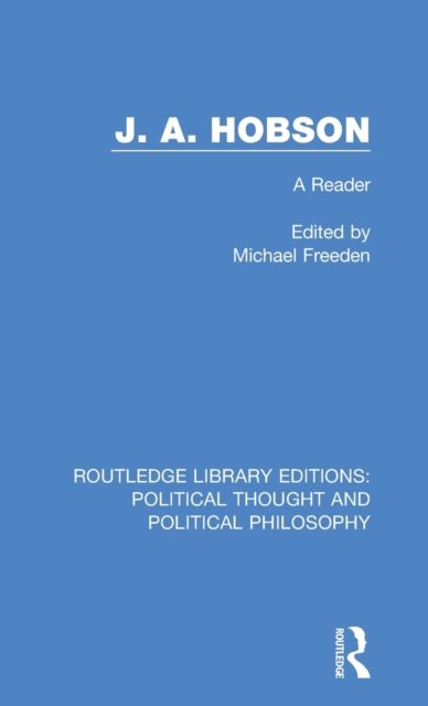J. A. Hobson : A Reader