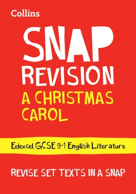 A Christmas Carol: Edexcel GCSE 9-1 English Literature Text Guide : Ideal for the 2025 and 2026 Exams