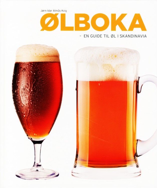 Ølboka : en guide til øl i Skandinavia