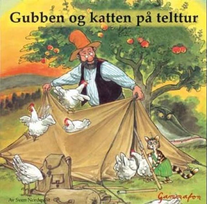 Gubben og katten på telttur