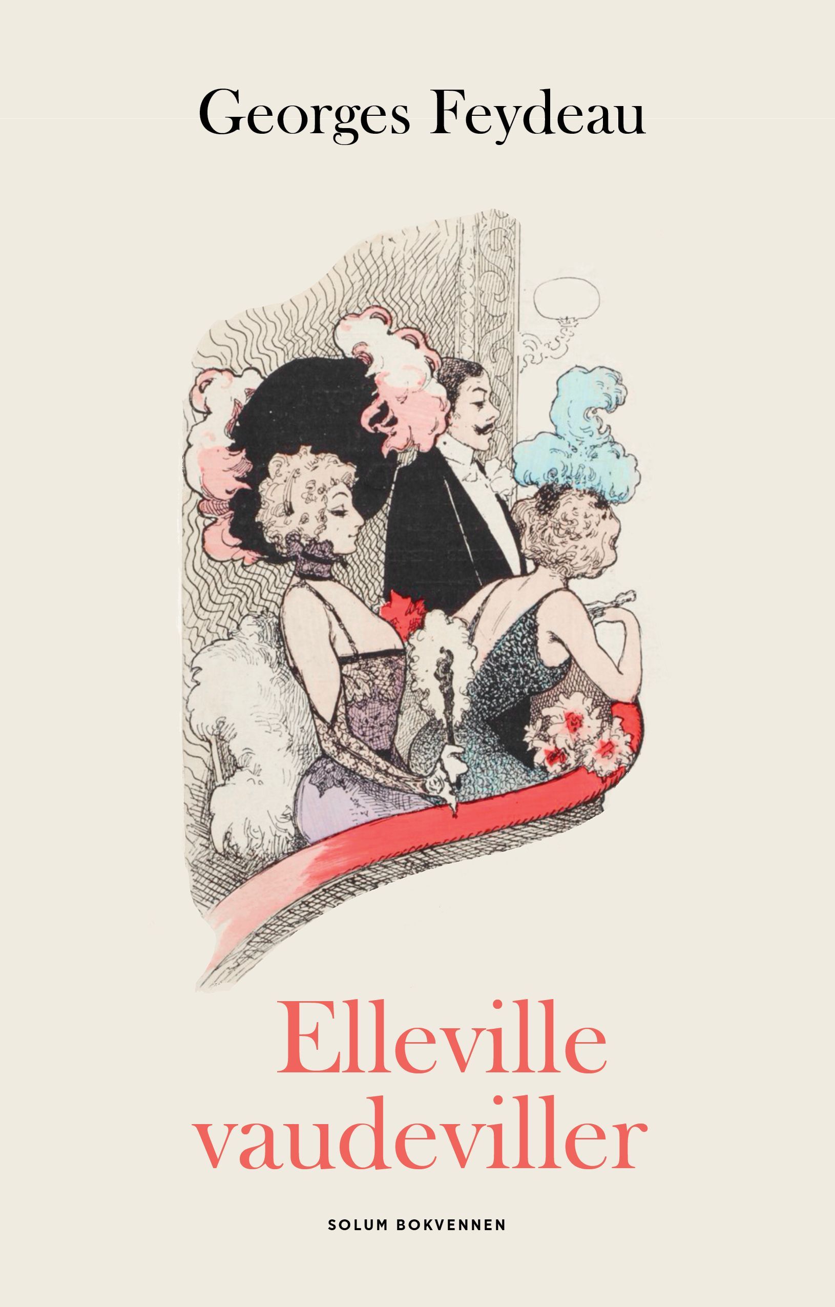 Forsidebilde av Elleville vaudeviller